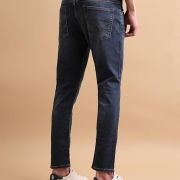 U.S. Polo Assn. Denim Co. Men’s Cole Comfort Cropped Fit Blue Ultra Soft Jeans