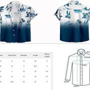 Men Regular, Super Slim Fit Printed, Self Design Spread Collar Casual Shirt