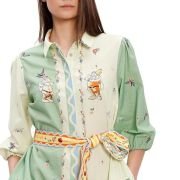 VERO MODA Women’s Cotton A-Line Mini Dress