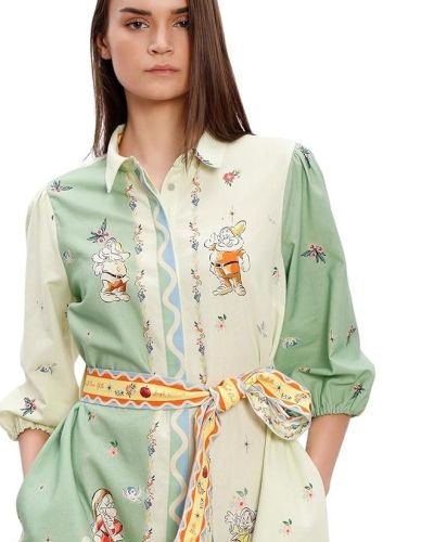 VERO MODA Women’s Cotton A-Line Mini Dress