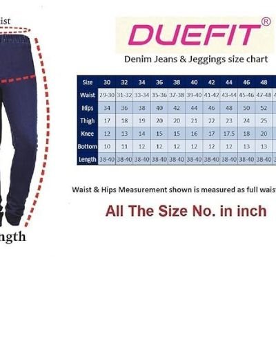DUEFIT Women’s Stretchable Denim Jeggings