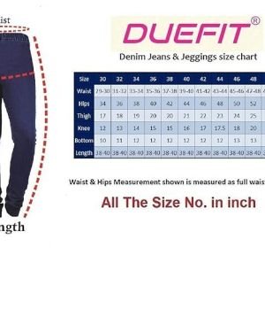DUEFIT Women’s Stretchable Denim Jeggings