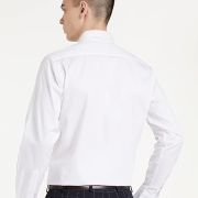 Men’s Solid Cotton Formal Shirt | Plain | Full Sleeve – Regular Fit