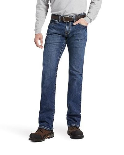 Men’s MNS Fr M7 Drstr BSC Straight Jean Shale