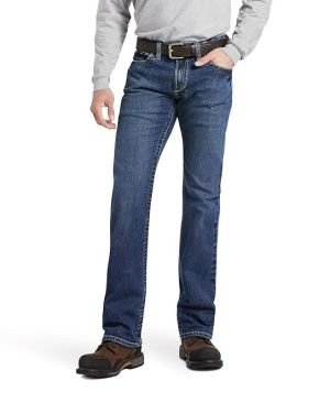Men’s MNS Fr M7 Drstr BSC Straight Jean Shale