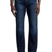 Mankind Men’s Austyn Relaxed Straight-Leg Jean in Los Angeles Dark