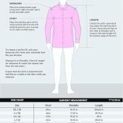 Men’s Solid Cotton Formal Shirt | Plain | Full Sleeve – Regular Fit