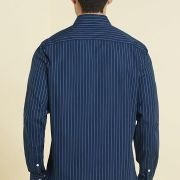 Allen Solly Men’s Cotton Classic Fit Stripe Formal Shirt