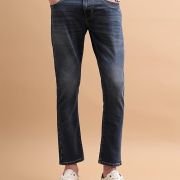 U.S. Polo Assn. Denim Co. Men’s Cole Comfort Cropped Fit Blue Ultra Soft Jeans