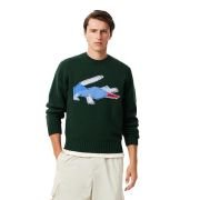 Lacoste Men’s Wool Modern Pullover Sweater
