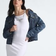 Women’s Rayon Bodycon Above The Knee Casual Dress