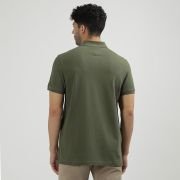 Tommy Hilfiger Men’s Cotton Solid Regular Fit Polo