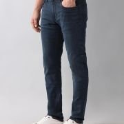 Denim Co. Men’s Brandon Slim Tapered Fit Ultra Soft Jeans