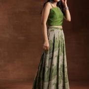 Libas Silk Blend Women’s Co-Ords Set