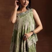 Libas Silk Blend Women’s Co-Ords Set