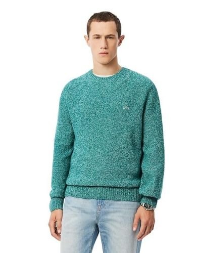 Lacoste Men’s Wool Modern Pullover Sweater