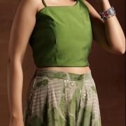 Libas Silk Blend Women’s Co-Ords Set