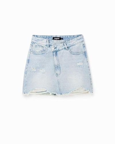 Esigual Women’s Woman Denim Skirt Short