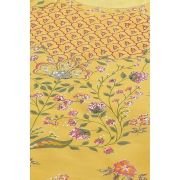 Rangriti Women Polyester Printed Yellow Suit Set