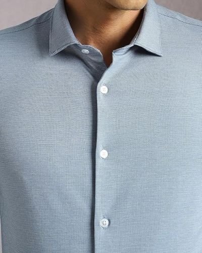 Louis Philippe Men’s Slim Fit Shirt