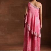 Libas Women’s Silk Blend Regular Co-Ords Set