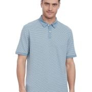 Marks & Spencer Mens Printed Cotton Round Neck Regular Fit T-Shirt