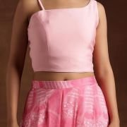 Libas Women’s Silk Blend Regular Co-Ords Set