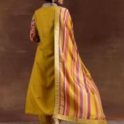 Libas Women’s Silk Blend Kurta Set