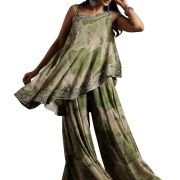 Libas Silk Blend Women’s Co-Ords Set