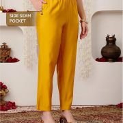 Women’s Embroidered Kurta Pant Set with Dupatta