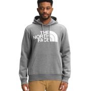 North Face Men’s Half Dome Pullover Hoodie, TNF Medium Grey Heather/TNF White
