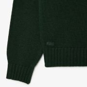 Lacoste Men’s Wool Modern Pullover Sweater