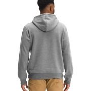 North Face Men’s Half Dome Pullover Hoodie, TNF Medium Grey Heather/TNF White