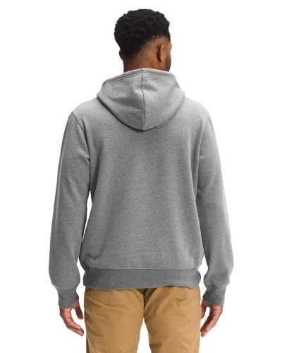 North Face Men’s Half Dome Pullover Hoodie, TNF Medium Grey Heather/TNF White