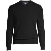 Lands’ End Men’s Fine Gauge Cashmere V-neck Sweater