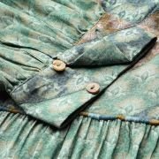 Green Essential-Avani Buti Long Dress