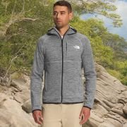 Face Canyonlands Hoodie – Men’s, Tnf Medium Grey Heather