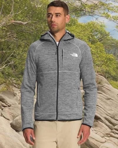 Face Canyonlands Hoodie – Men’s, Tnf Medium Grey Heather