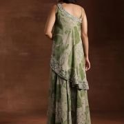 Libas Silk Blend Women’s Co-Ords Set