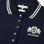 Tommy Hilfiger Women’s Cotton A-Line Above The Knee Casual Dress