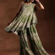 Libas Silk Blend Women’s Co-Ords Set