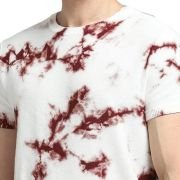 JACK & JONES Men’s Printed Regular Fit Crew Neck T-Shirt