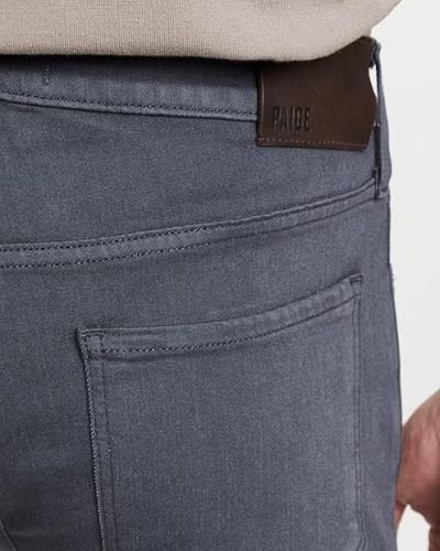PAIGE Men Straight Jeans