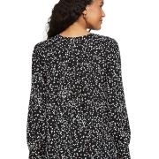 Marks & Spencer Womens Printed Polyester Round Neck Regular Fit Top