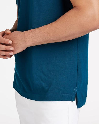 Men’s Cotton Rich Solid Polo Tshirt | Collar Tshirts | Half Sleeves | Plain-Regular Fit (Available in Plus Size and Combo Pack of 2)