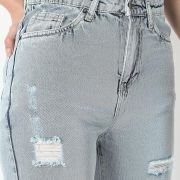 AKA CHIC High Rise Womens Flare Fit Jeans