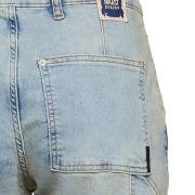 INKAST Regular Women’s High Waist Full Length Cargo Loose Fit Jeans