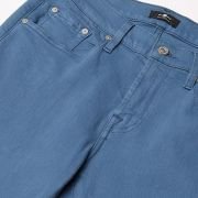 All Mankind Men’s Slimmy Slim Straight Jean in Luxe Performance Bungalow