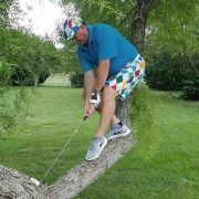 Golf Shorts Men, Crazy Golf Shorts for Men, Mens Golf Shorts, Funny Golf Shorts for Men, King of Diamonds