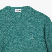 Lacoste Men’s Wool Modern Pullover Sweater